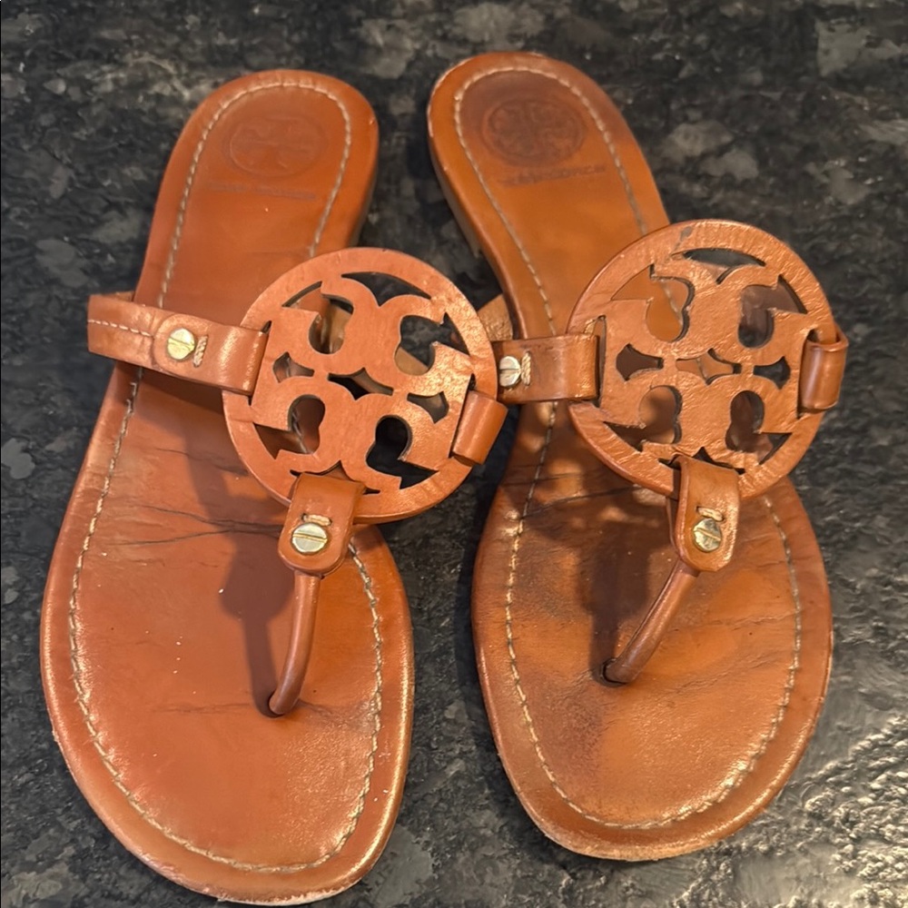 Women's Tory Burch Leather Sandals